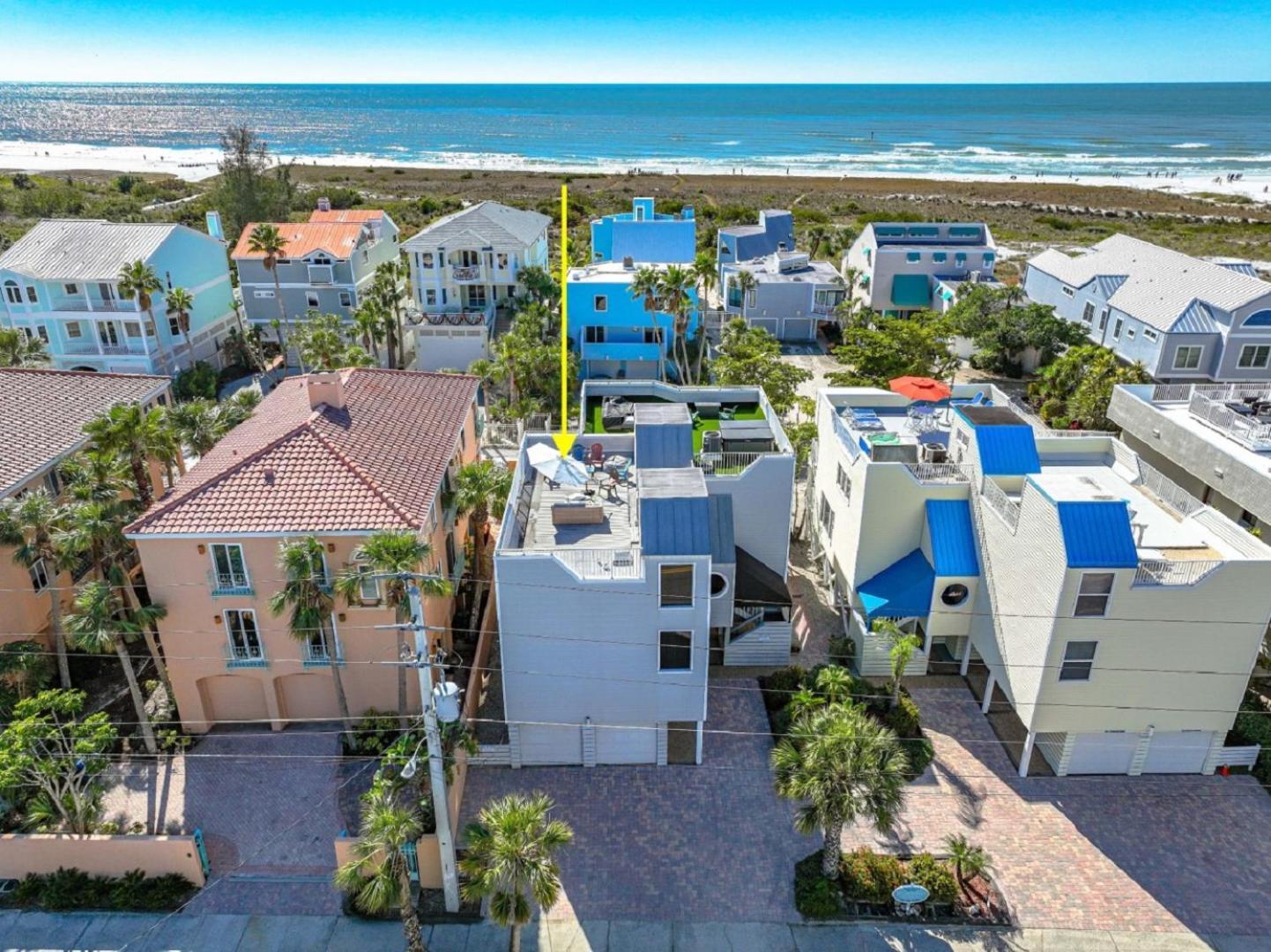 Coastal Surfside Lejlighed Siesta Key Eksteriør billede