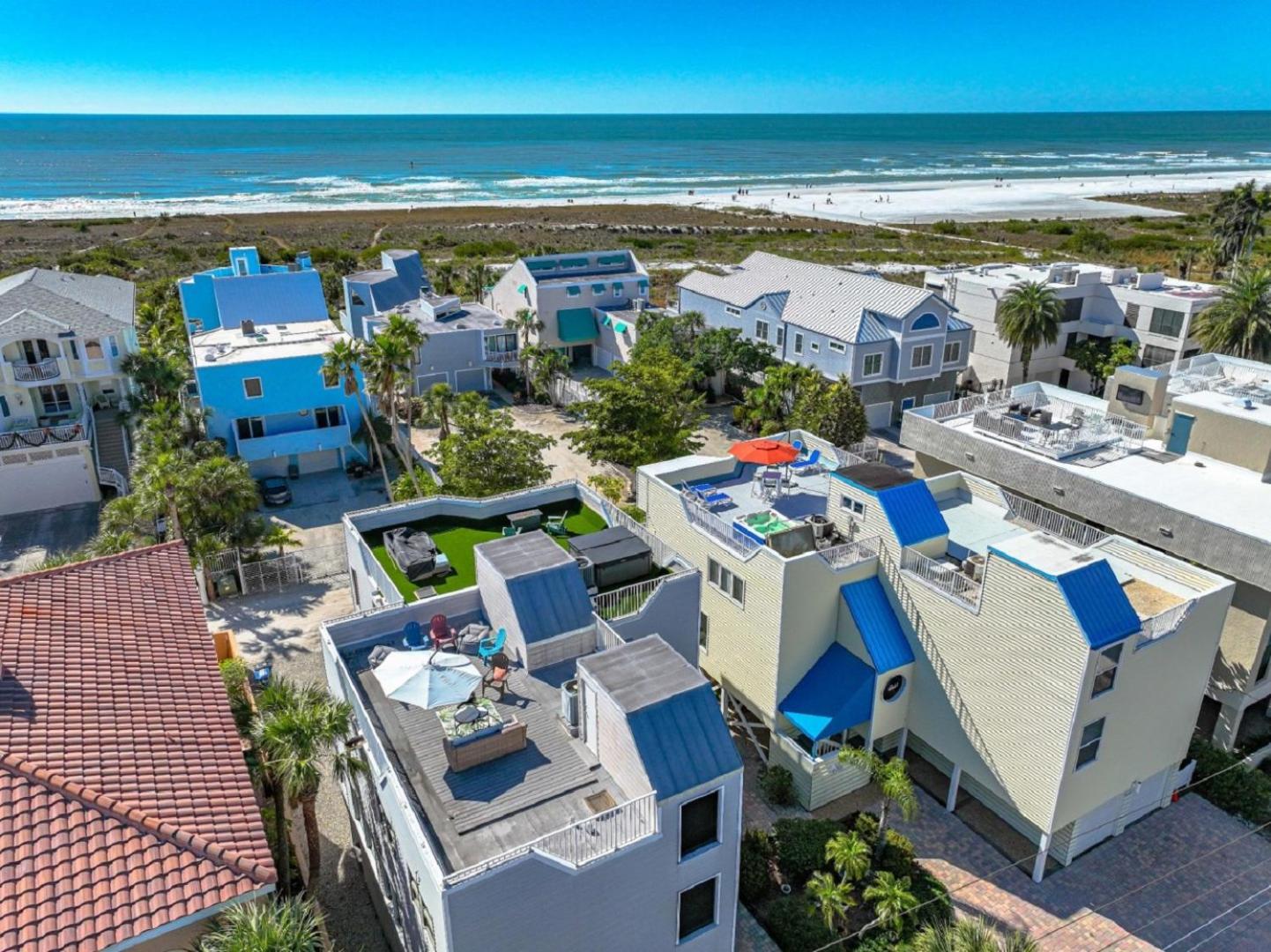 Coastal Surfside Lejlighed Siesta Key Eksteriør billede