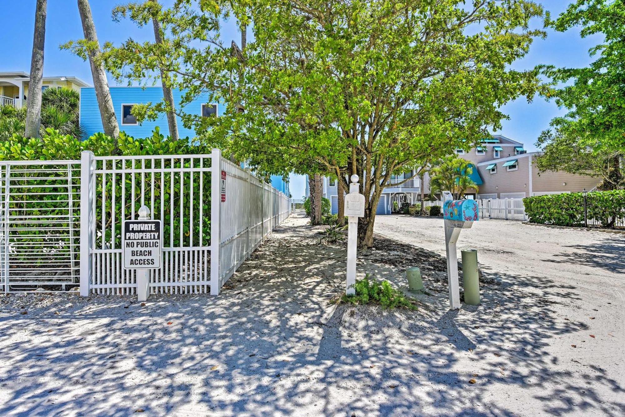 Coastal Surfside Lejlighed Siesta Key Eksteriør billede